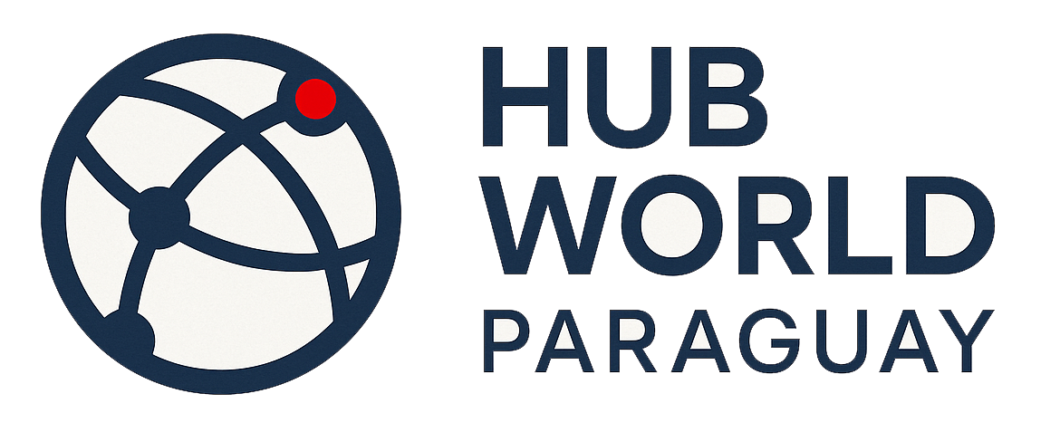 Hub World Paraguay Logo